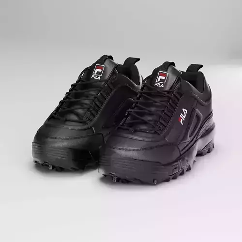 Fila Disruptors 2 Black