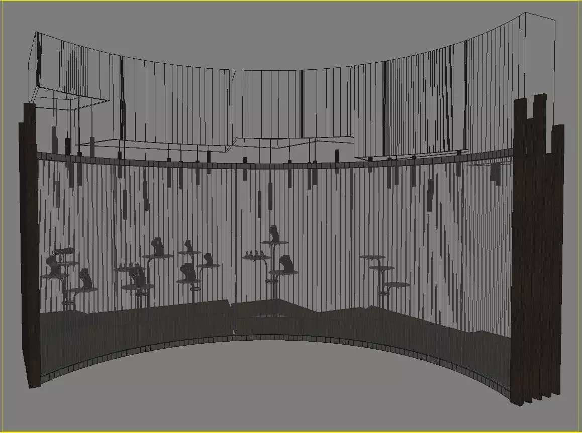 Jewelry Display Area 3D print model