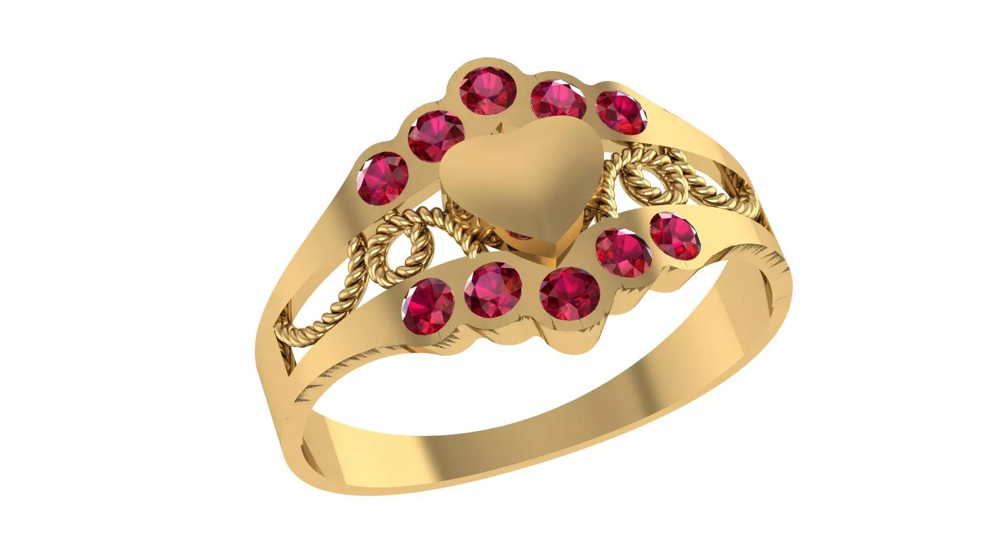 ring see 3D print model