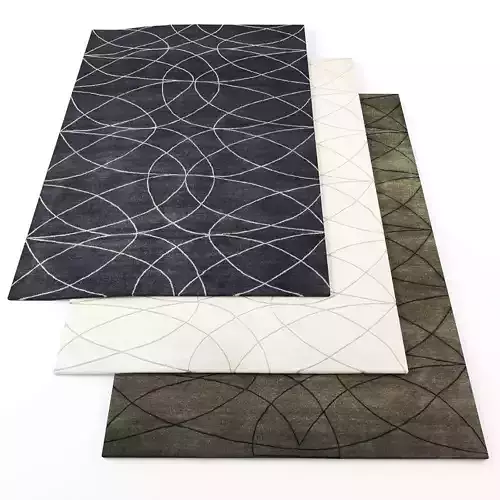 Rugs-457 three rugs