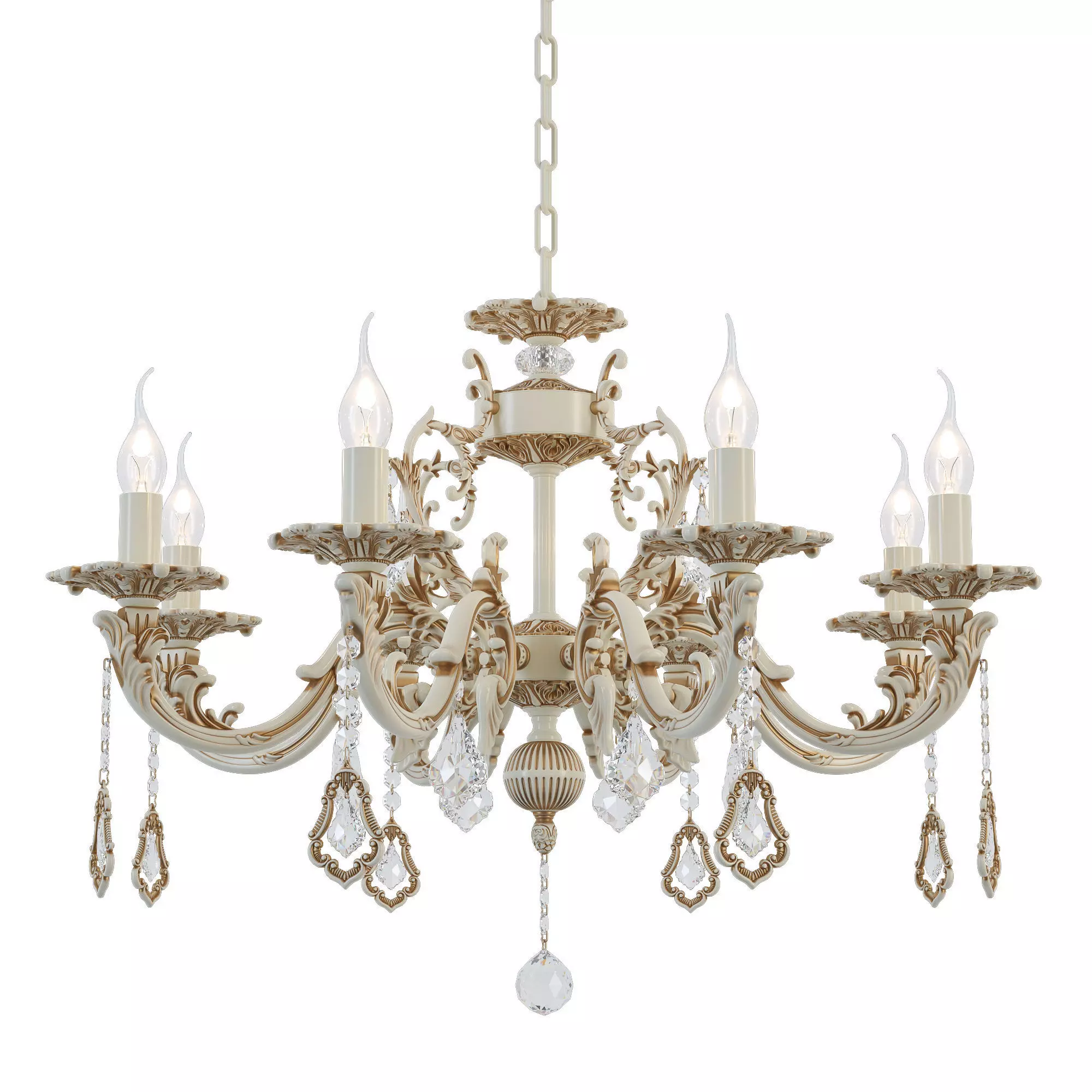  Chandelier Falcone e 1 1 8 600 CG 3D model_0