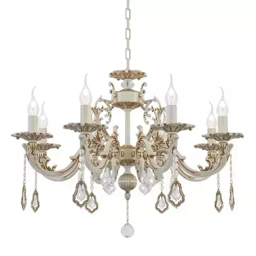  Chandelier Falcone e 1 1 8 600 CG 3D model