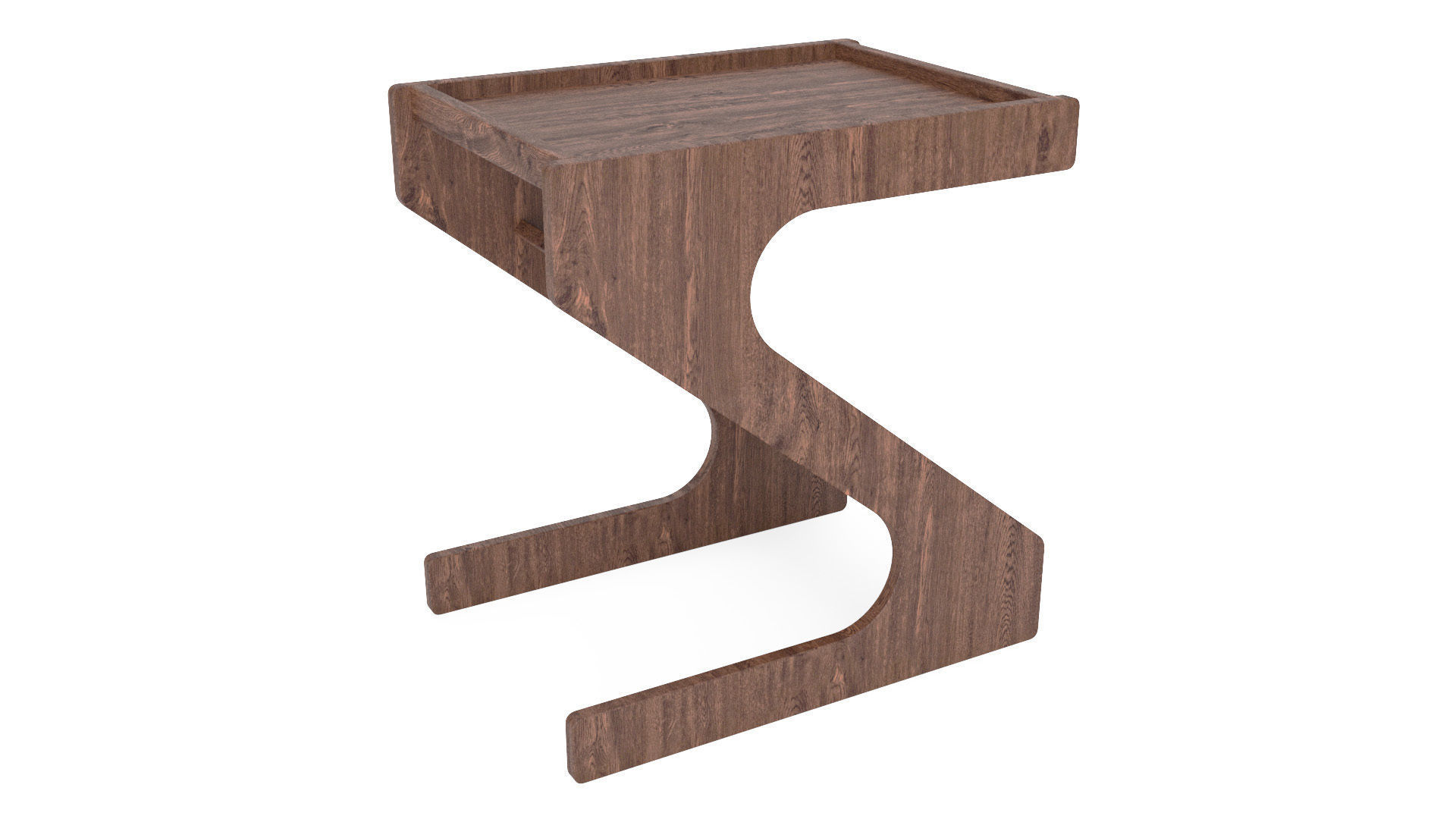 Coffee Chairside-End Table - 3ds Max 3D model_23