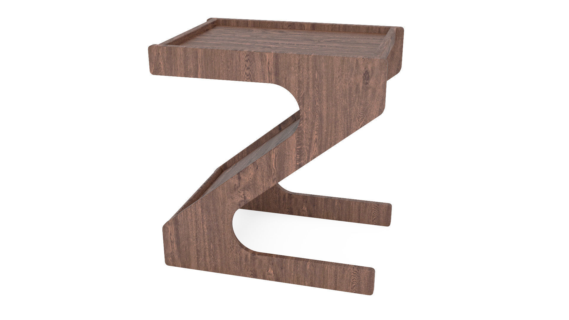 Coffee Chairside-End Table - 3ds Max 3D model_14