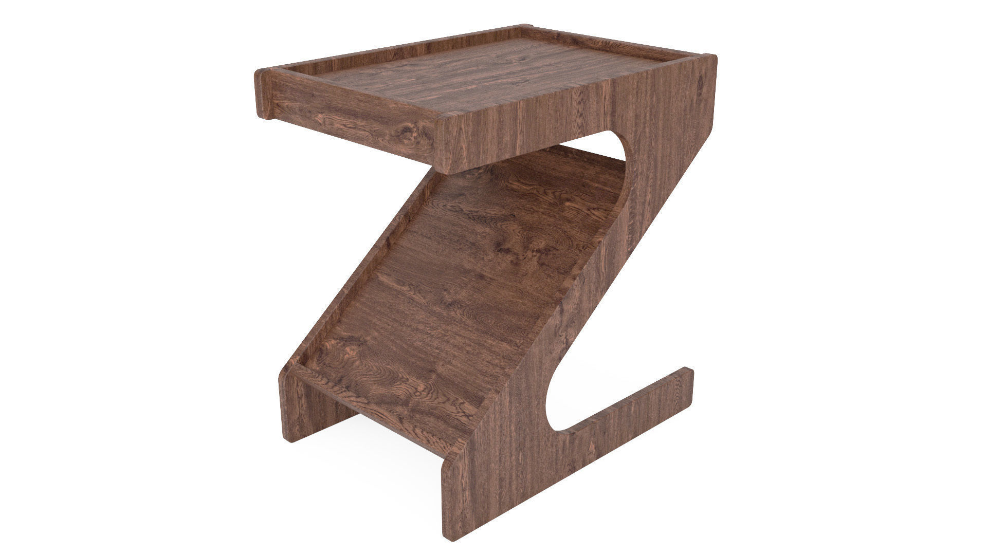 Coffee Chairside-End Table - 3ds Max 3D model_10