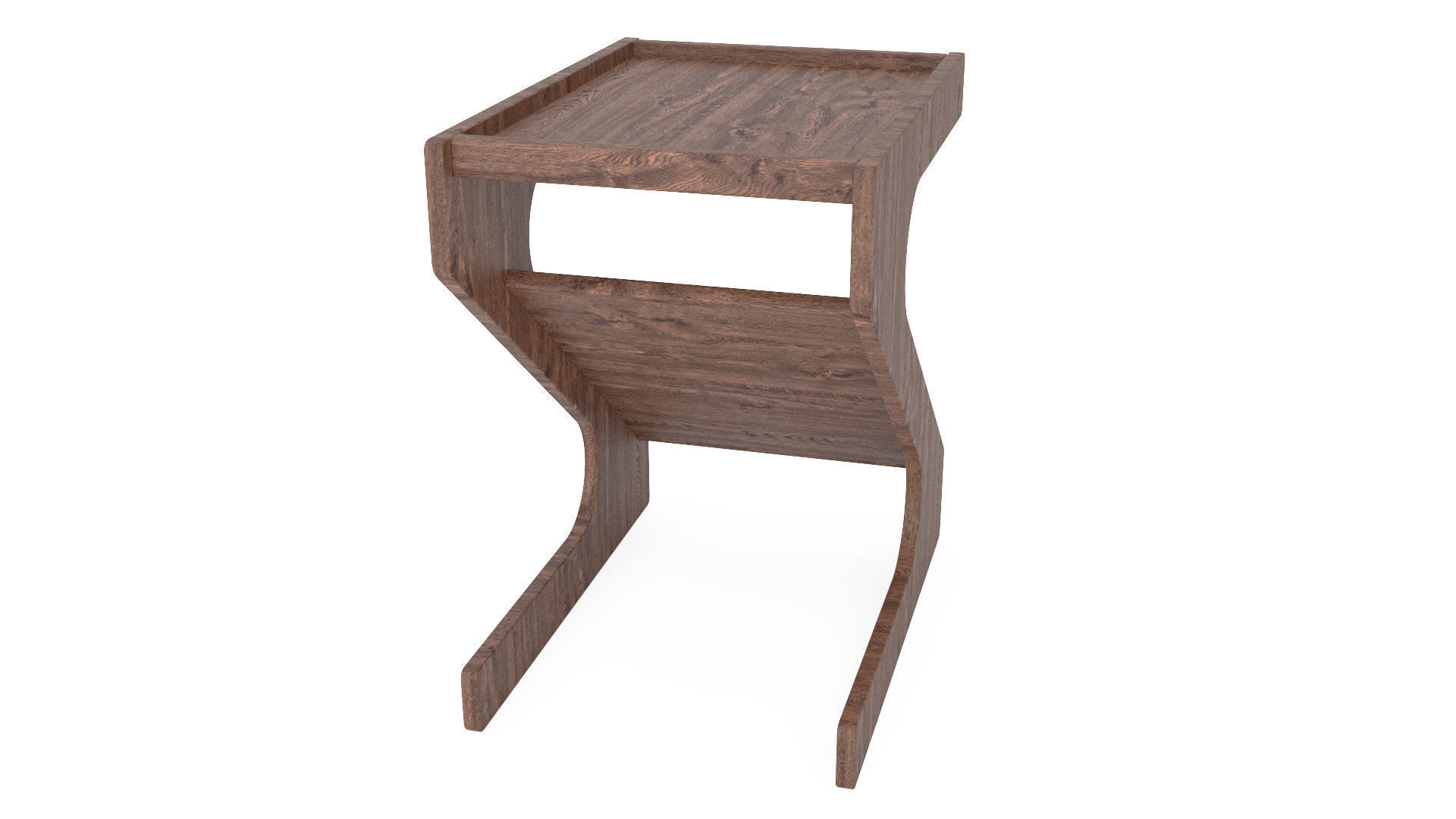 Coffee Chairside-End Table - 3ds Max 3D model_20