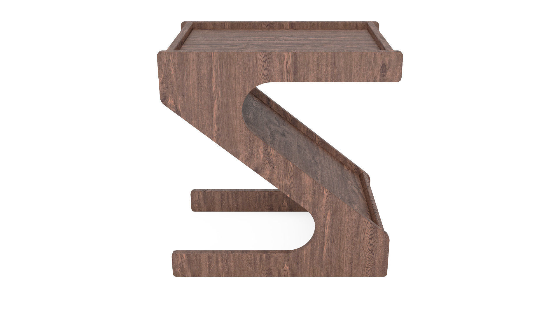 Coffee Chairside-End Table - 3ds Max 3D model_1