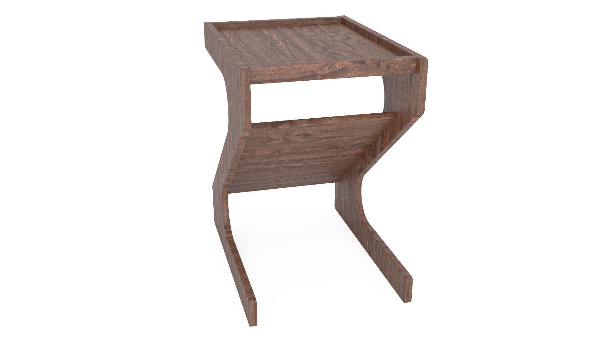 Coffee Chairside-End Table - 3ds Max 3D model_18