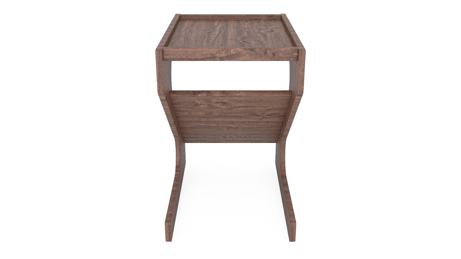 Coffee Chairside-End Table - 3ds Max 3D model_19
