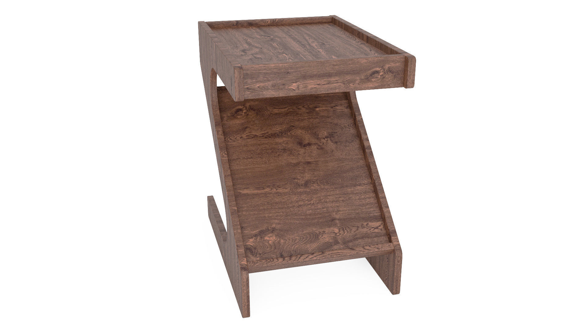 Coffee Chairside-End Table - 3ds Max 3D model_6