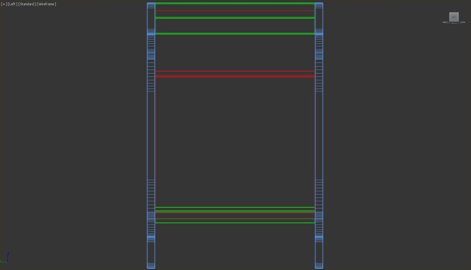 Coffee Chairside-End Table - 3ds Max 3D model_25
