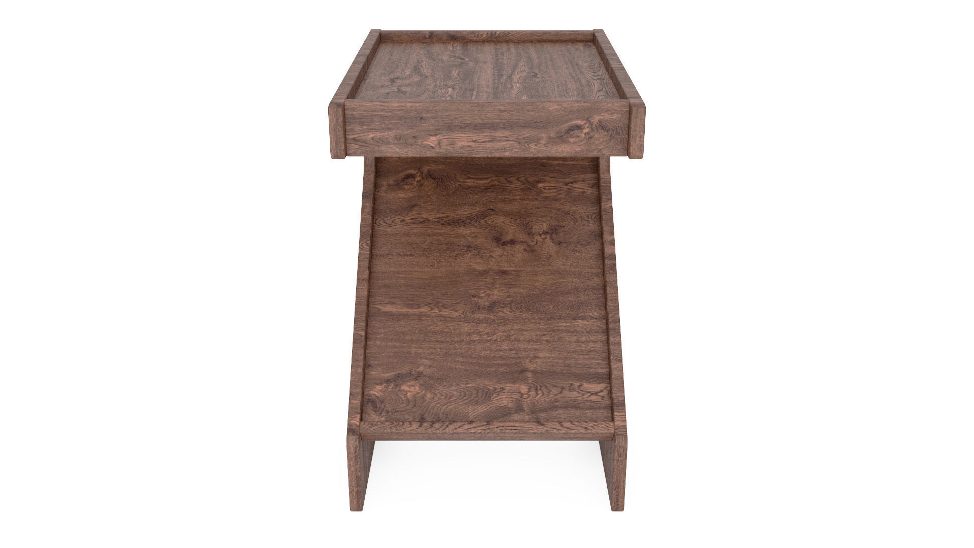 Coffee Chairside-End Table - 3ds Max 3D model_7