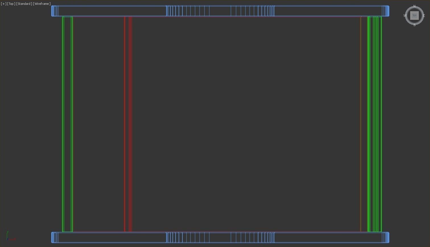 Coffee Chairside-End Table - 3ds Max 3D model_27