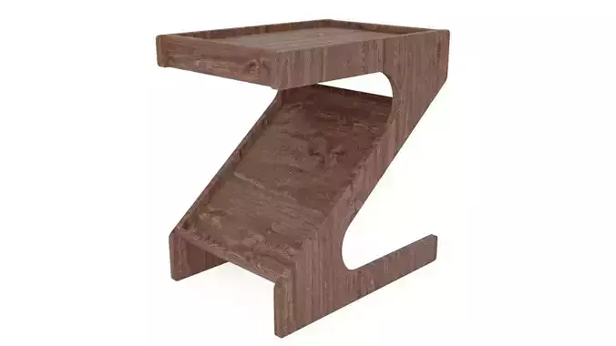 Coffee Chairside-End Table - 3ds Max