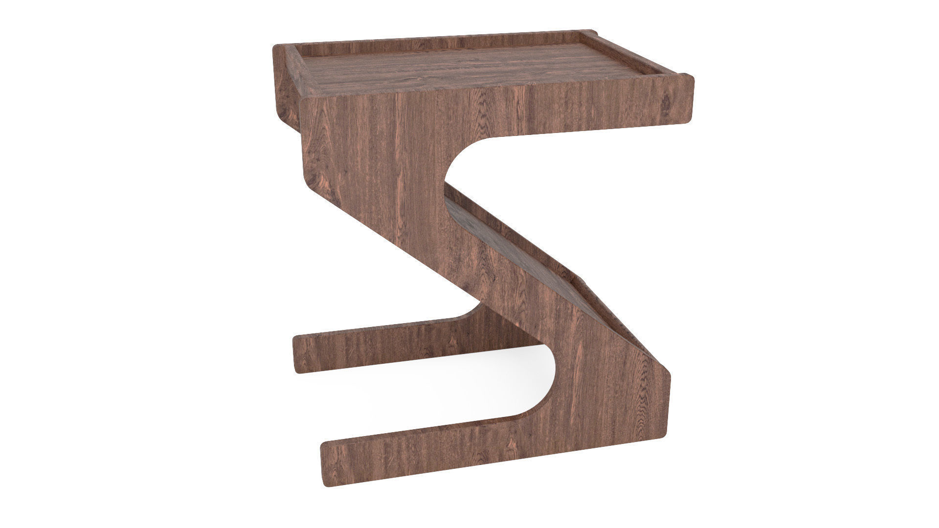 Coffee Chairside-End Table - 3ds Max 3D model_24