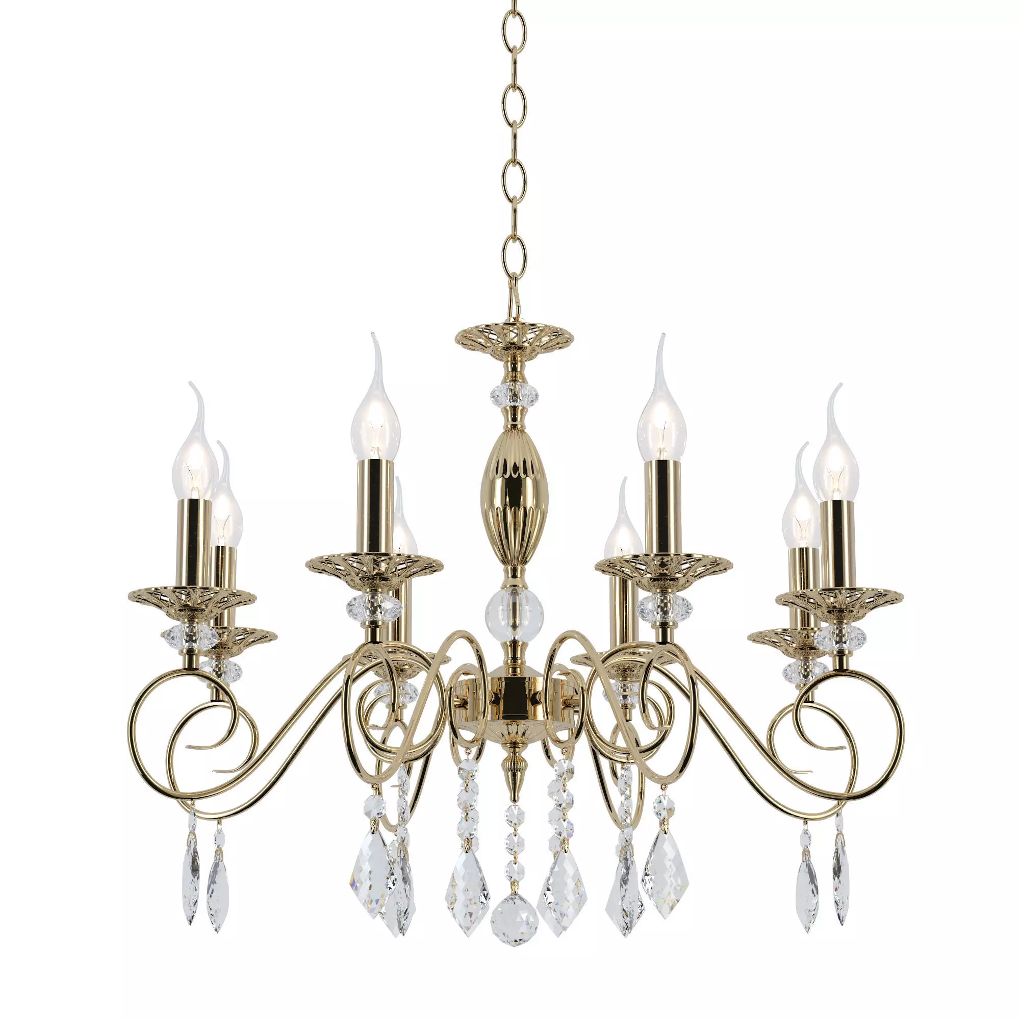 Chandelier Fortezza E 1 1 8 G  3D model_0