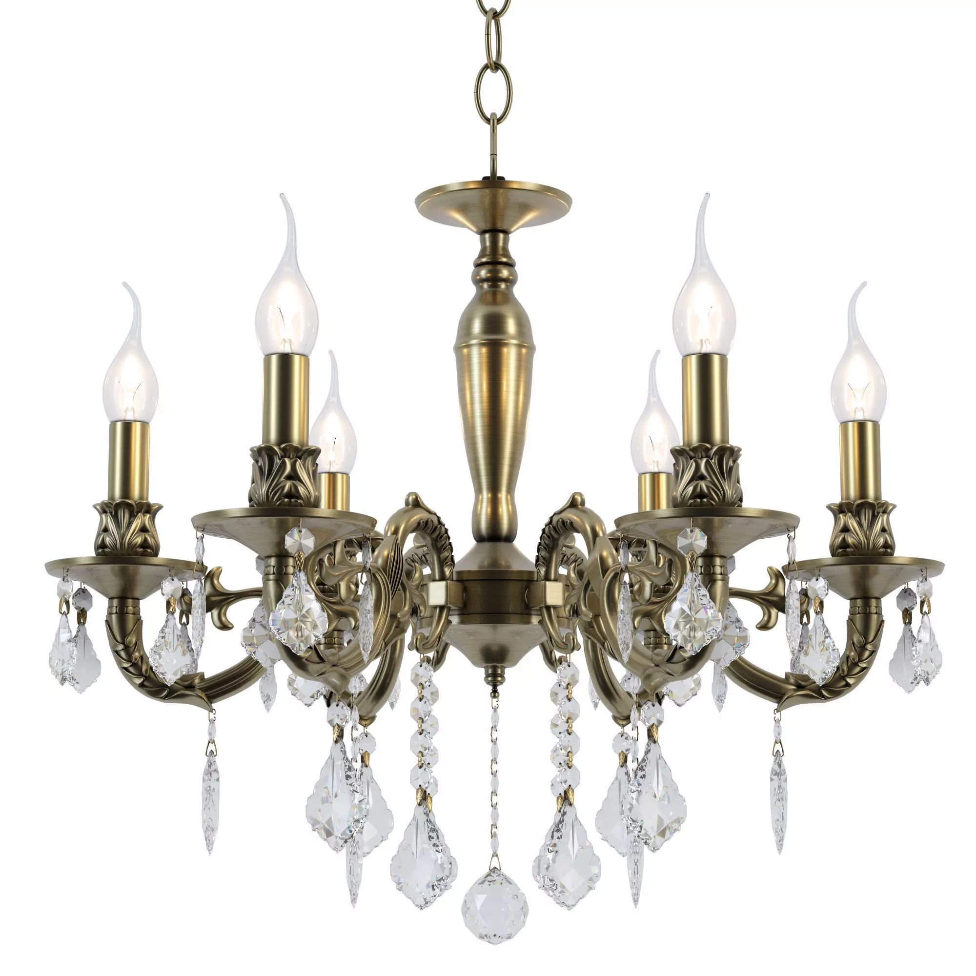 Chandelier Marta E 1 1 6 A  3D model_0