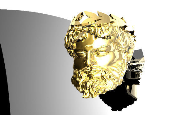 zeus ring 21mm 3D print model_4