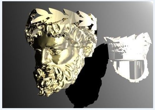 zeus ring 21mm 3D print model_14