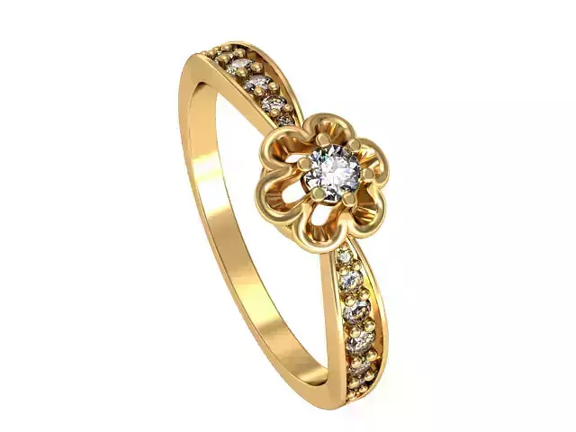 Ring floral 