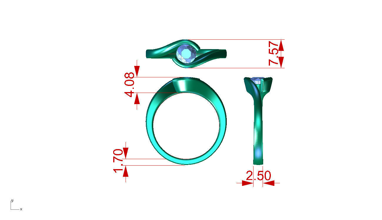 HS R025 3D print model_3