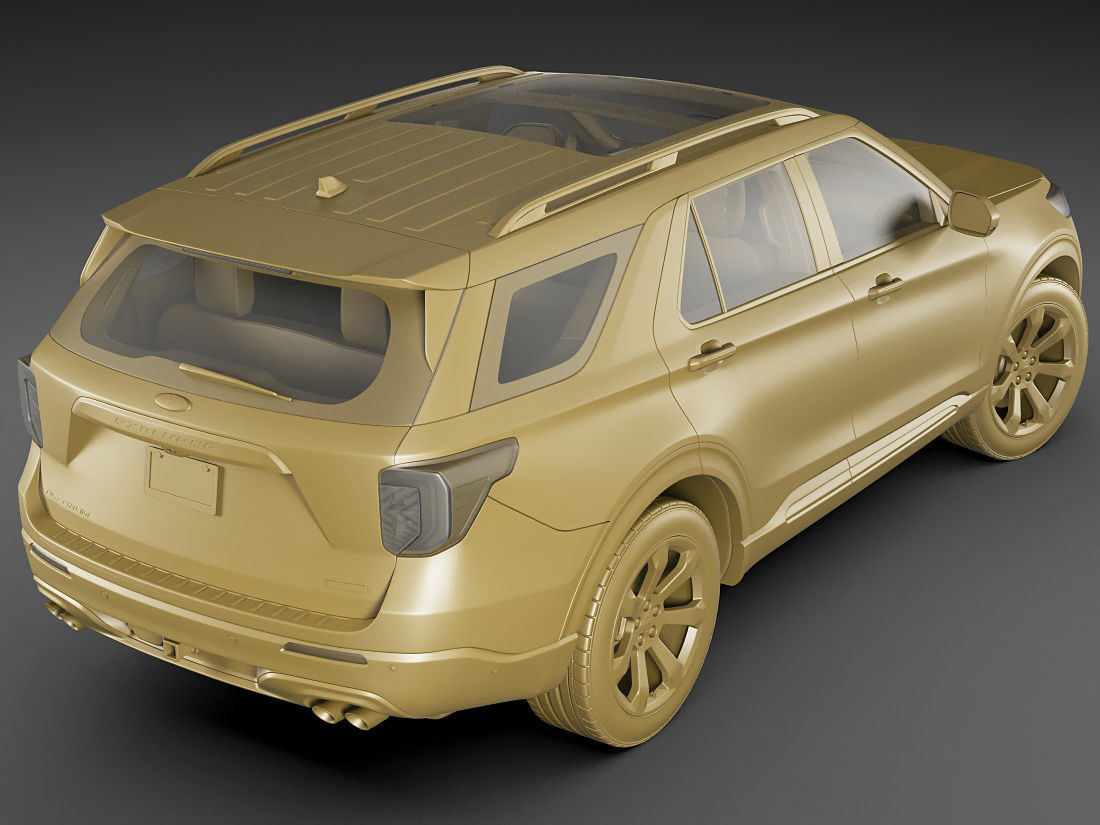 Explorer 2020 3D model_17