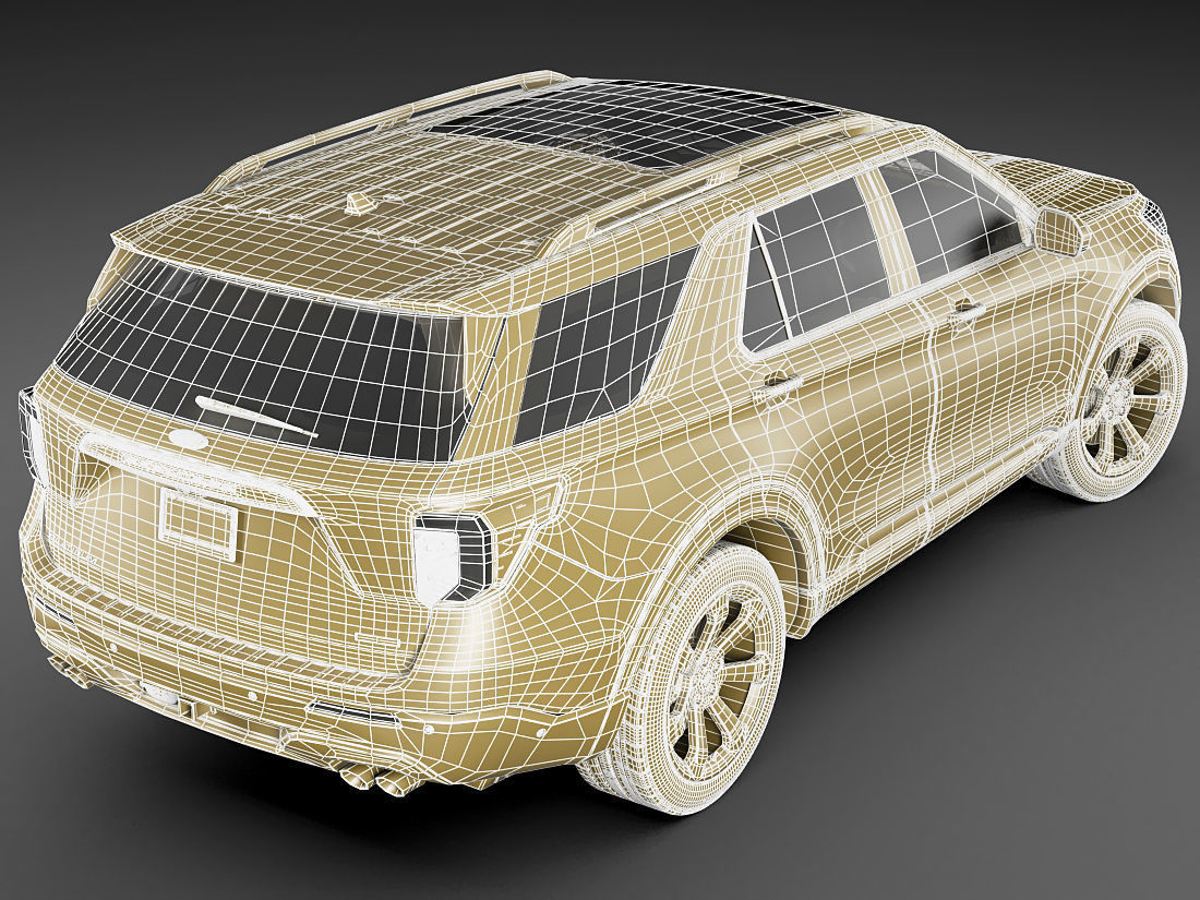 Explorer 2020 3D model_21