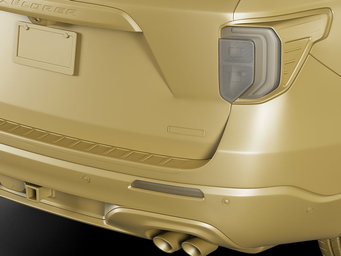 Explorer 2020 3D model_19