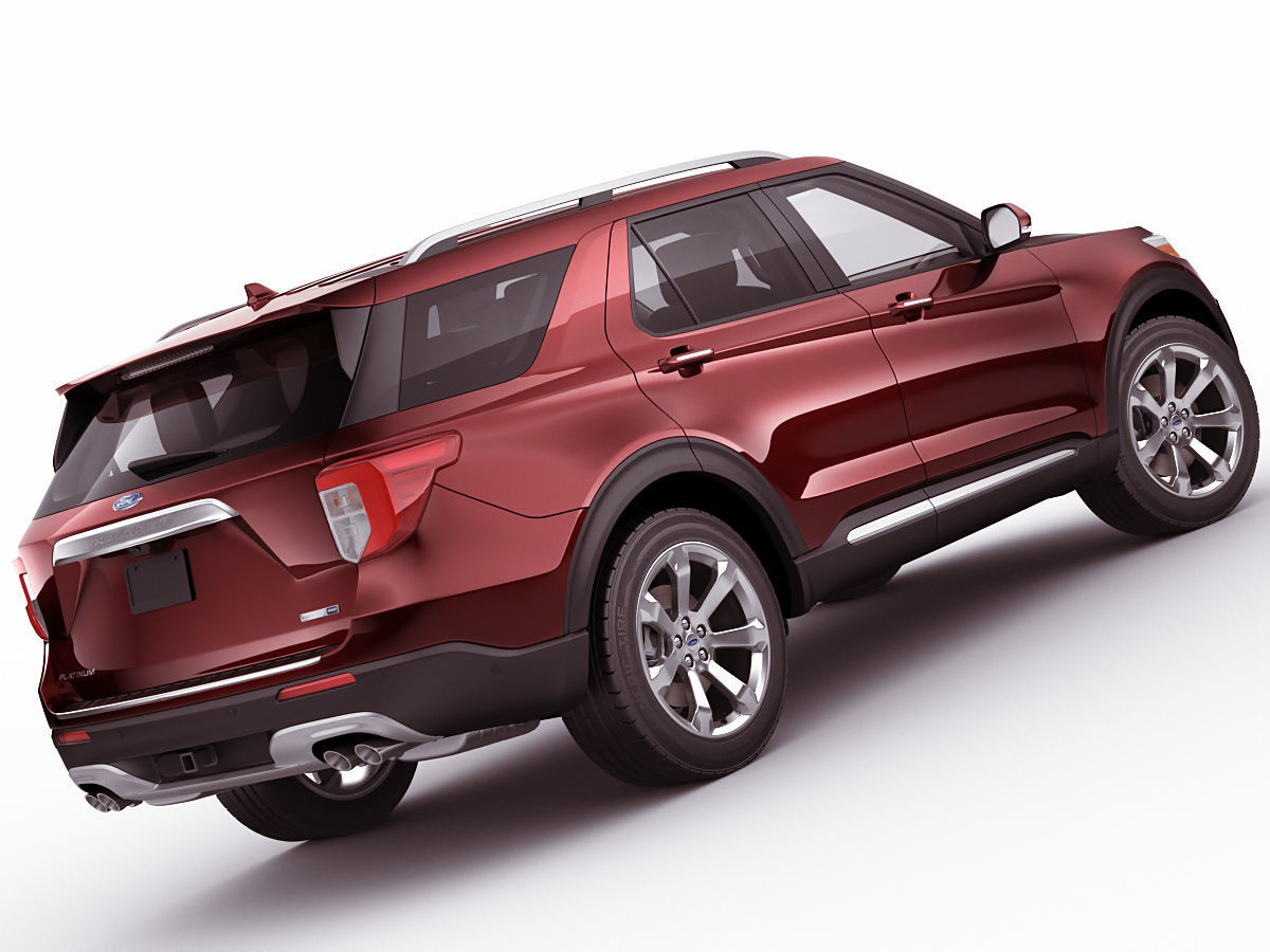 Explorer 2020 3D model_8