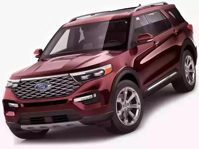 Explorer 2020 3D model