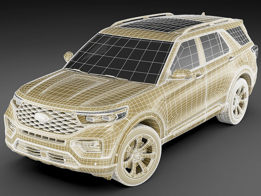 Explorer 2020 3D model_20