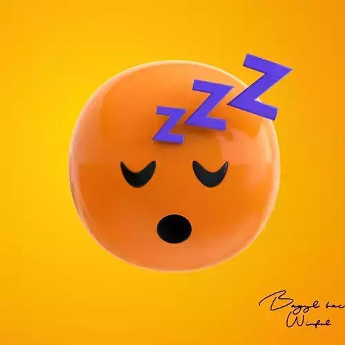 Emoji Sleeping