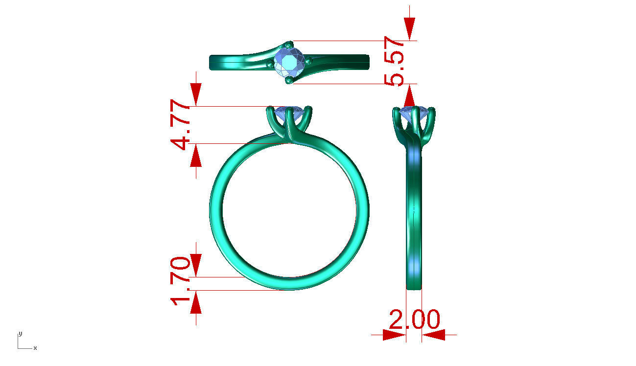 HS R026 3D print model_3