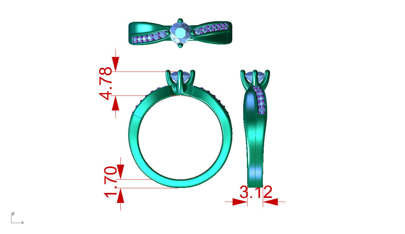 HS R027 3D print model_4