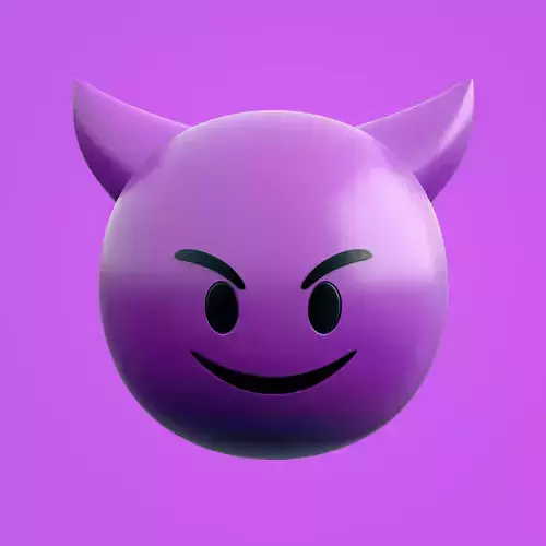 Emoji Devil 3D model