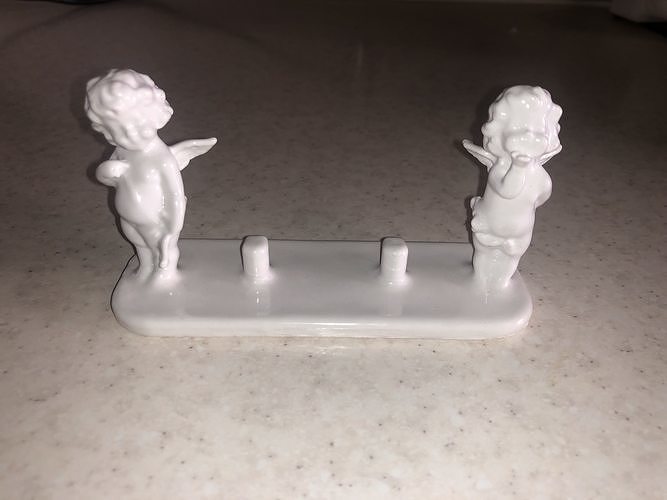 Toothbrush holder 3D print model