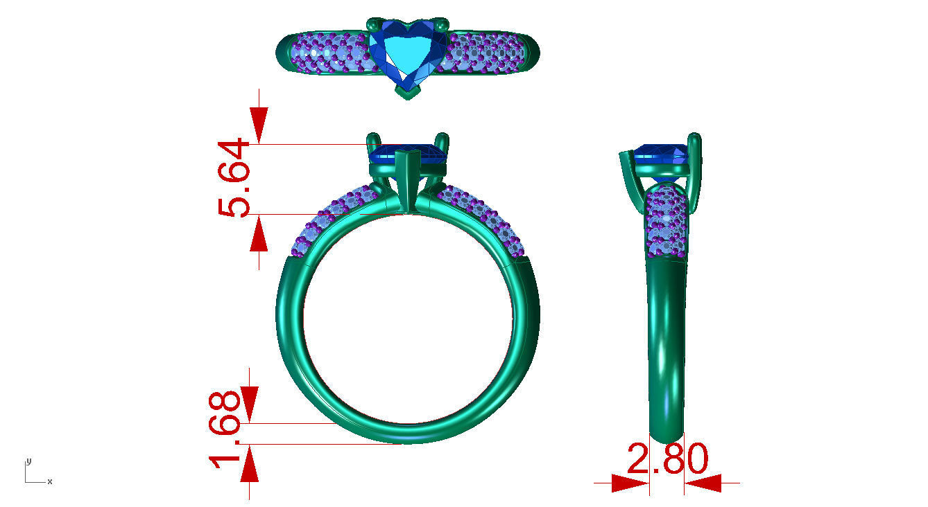 HS R031 3D print model_3