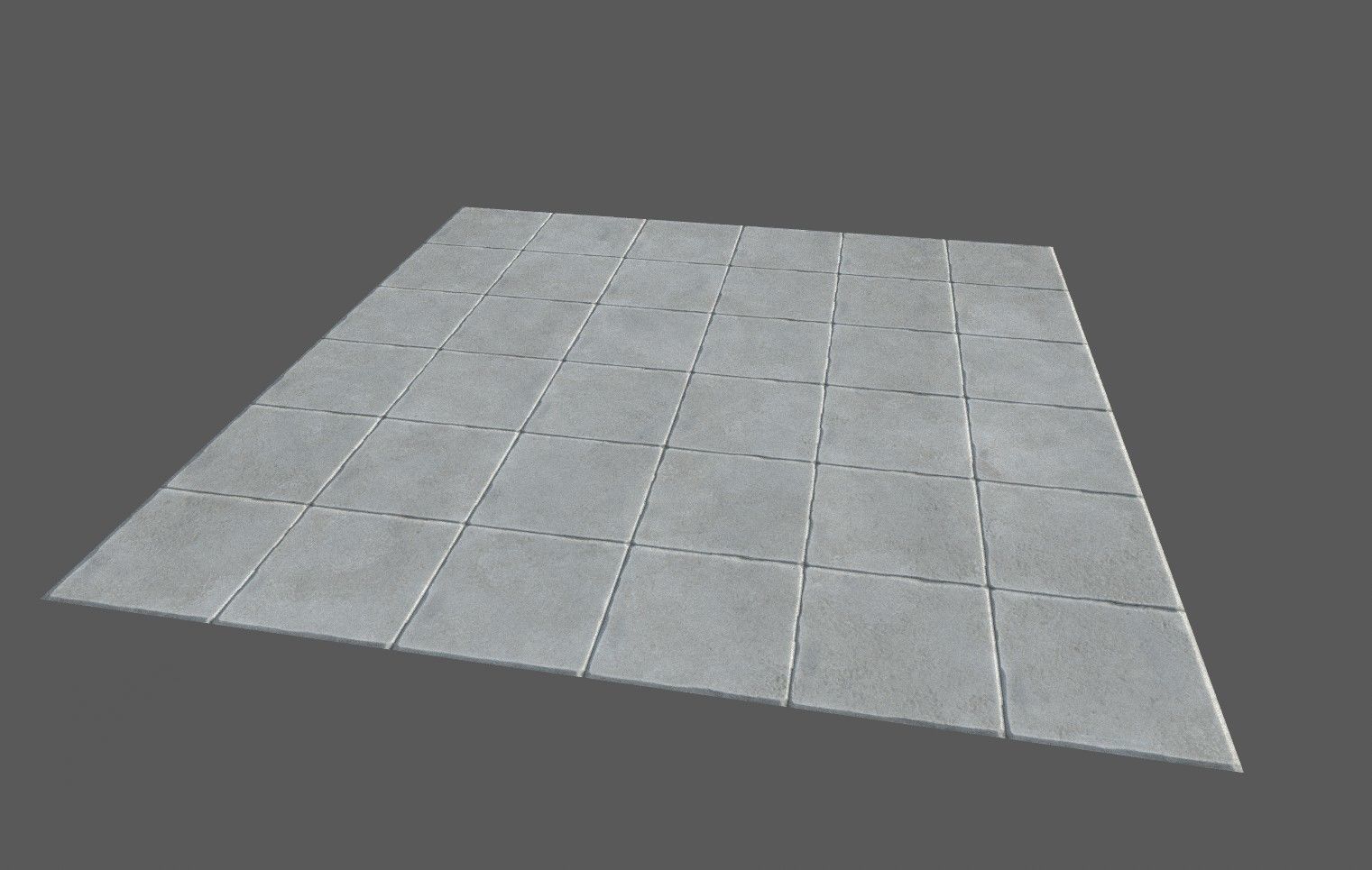 Roman Temple Low-poly 3D model_11