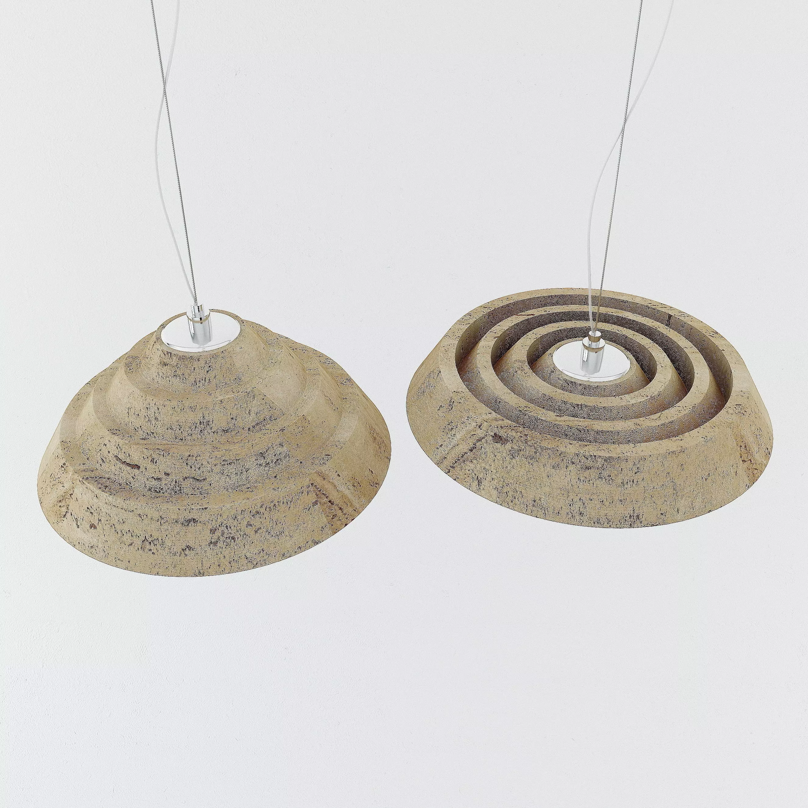 Spiralitosa pendant lamp 3D model