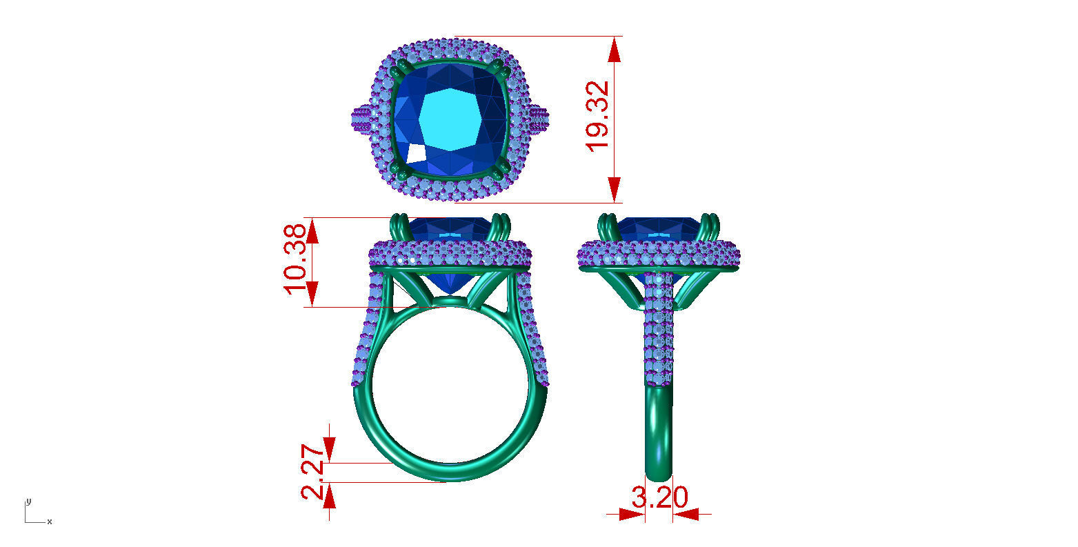 HS R032 3D print model_4