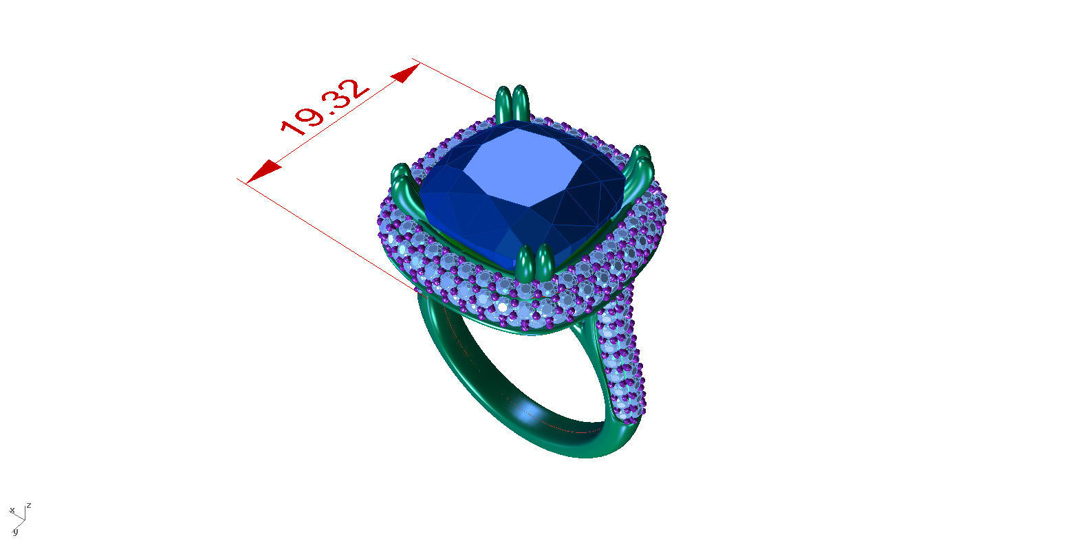 HS R032 3D print model_3