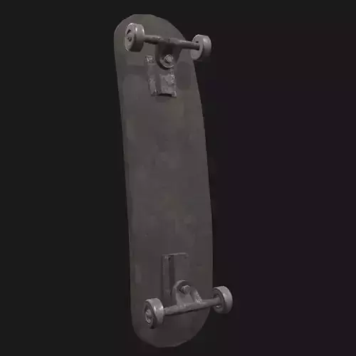 Skateboard prop