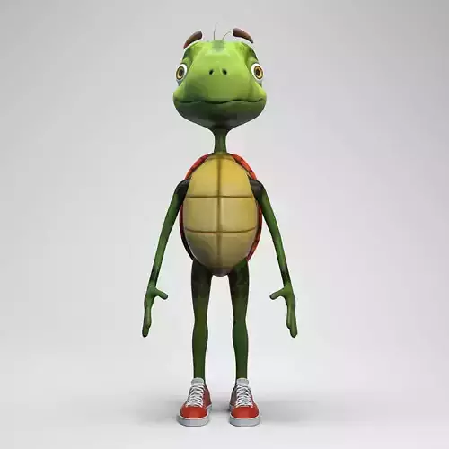 Turtle cartoon
