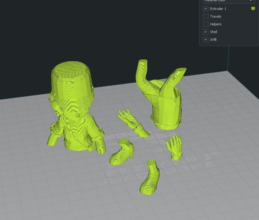 Officer Jenny from pokemon saga 3D print model_4