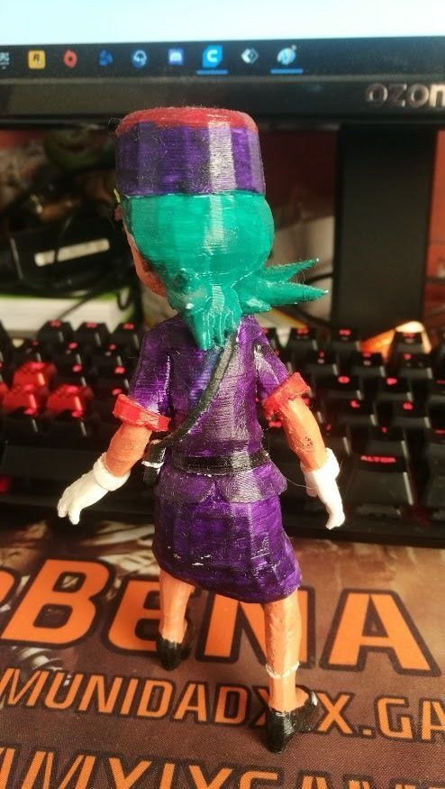 Officer Jenny from pokemon saga 3D print model_11