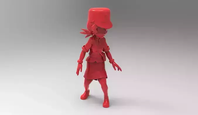 Officer Jenny from pokemon saga