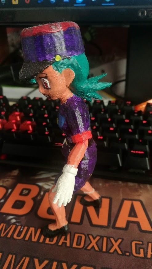 Officer Jenny from pokemon saga 3D print model_9
