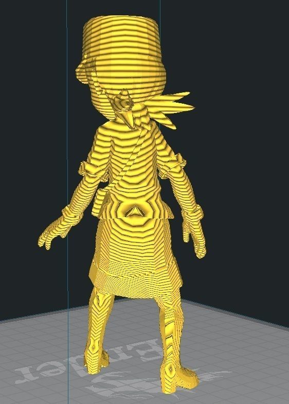 Officer Jenny from pokemon saga 3D print model_6