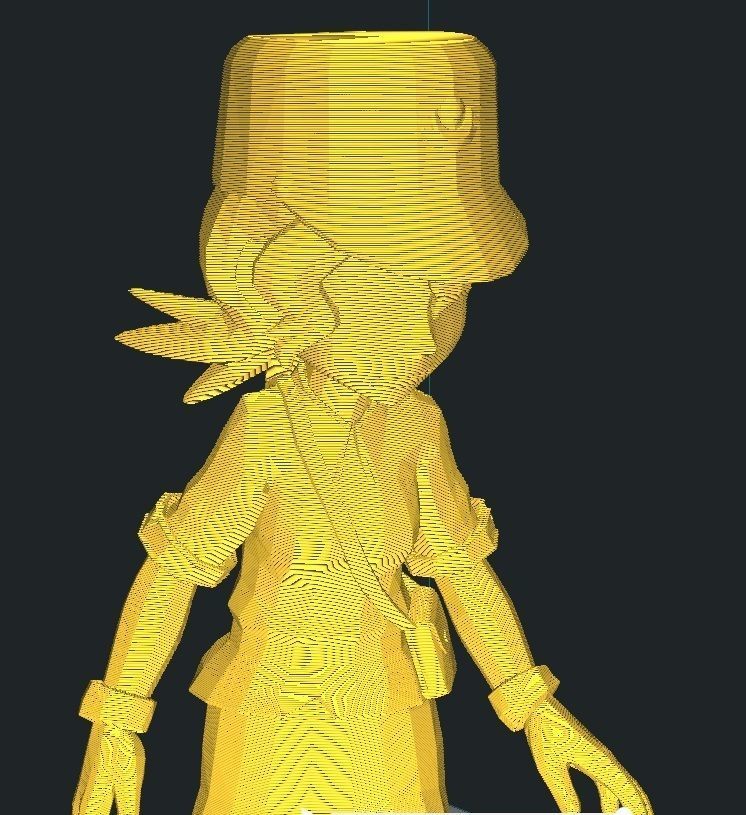 Officer Jenny from pokemon saga 3D print model_3