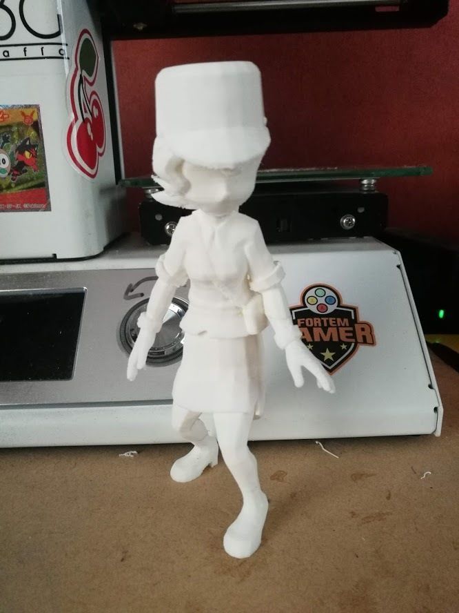 Officer Jenny from pokemon saga 3D print model_7